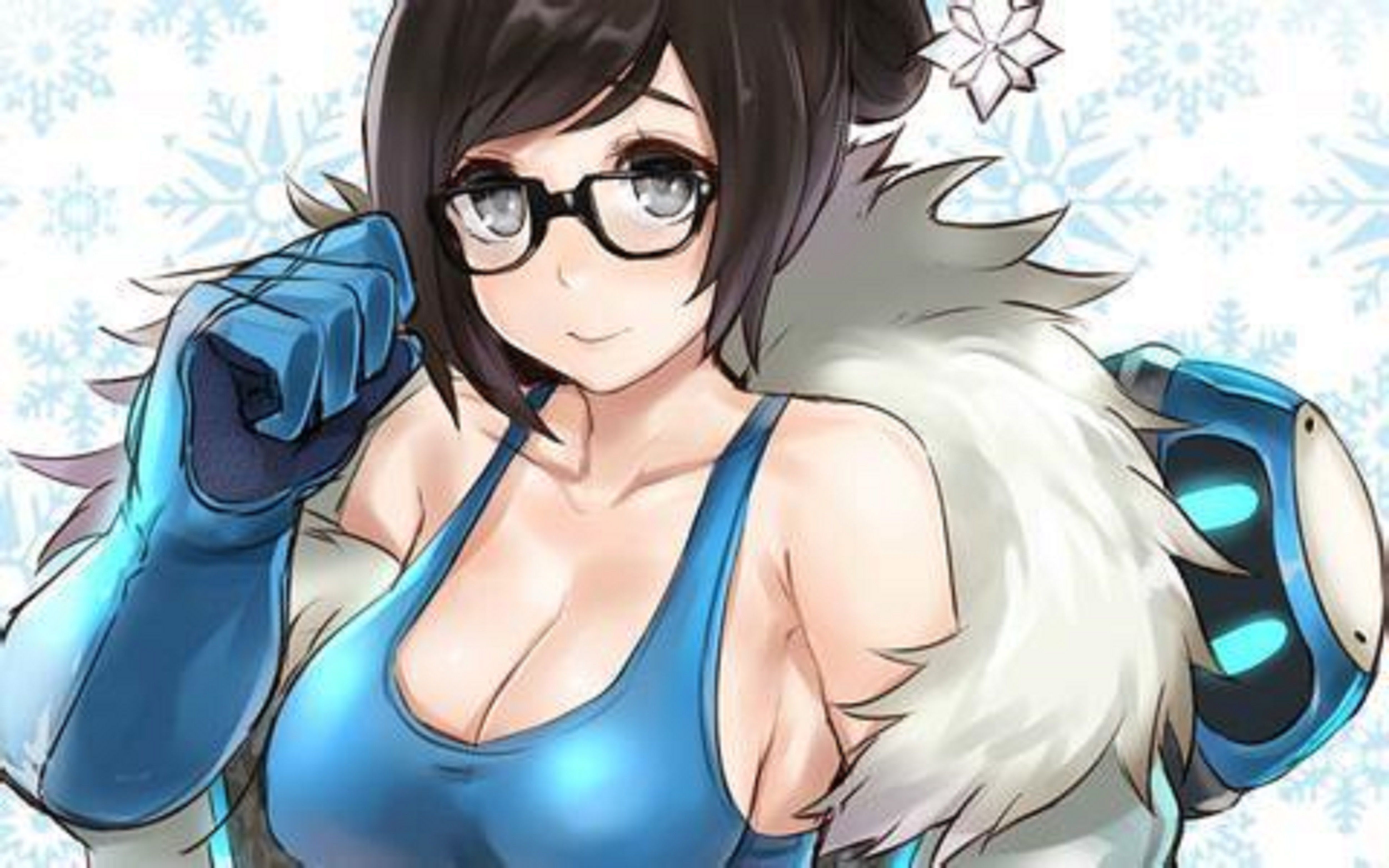 守望先锋美(守望先锋美术风格)  第1张