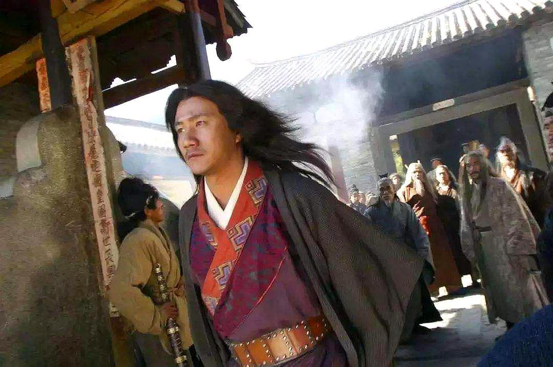 胡军版的天龙八部(胡军版的天龙八部虚竹是谁演的)  第2张