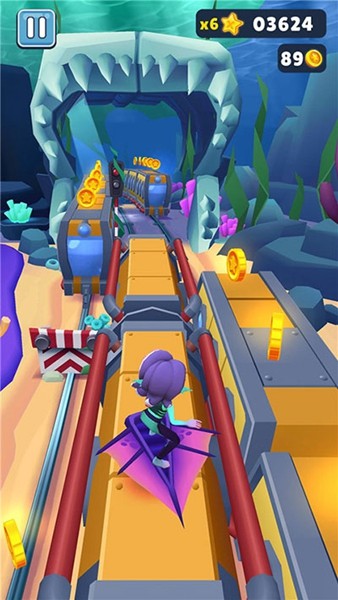 地铁跑酷直充正版下载_地铁跑酷直充正版下载入口  第1张