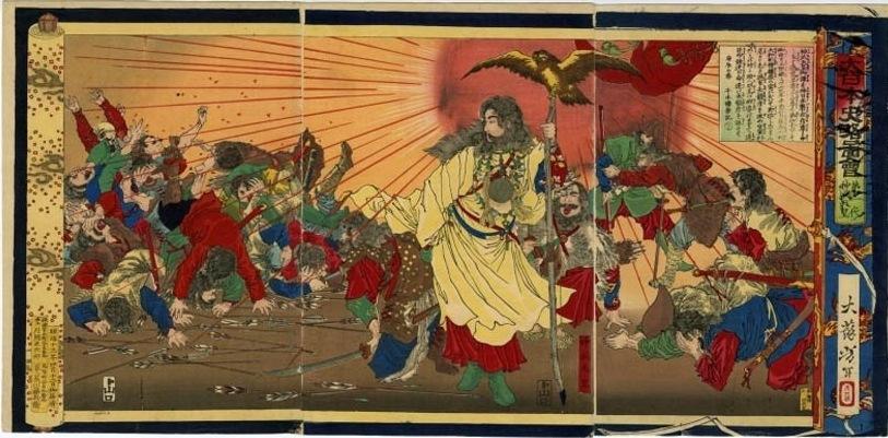 日本神武天皇(日本神武天皇是谁)  第1张
