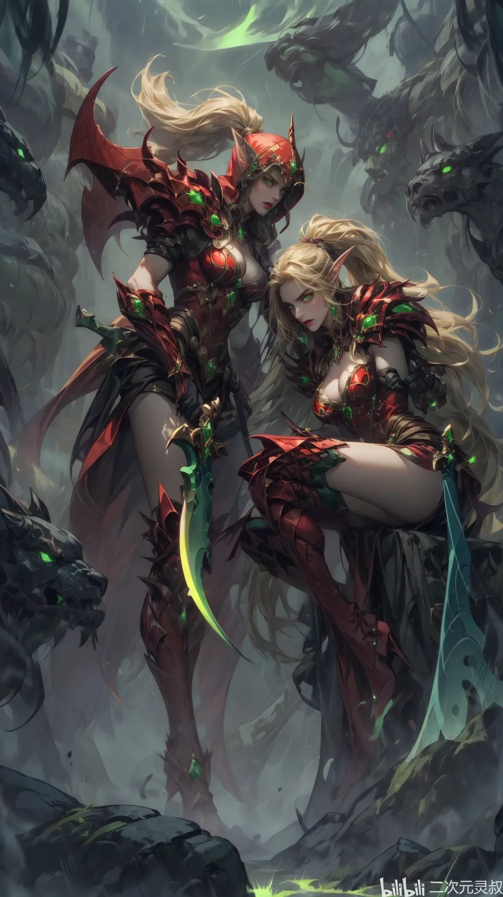 魔兽世界电影女主角_魔兽世界电影人物介绍  第1张