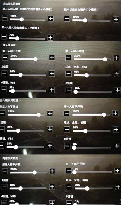 和平精英灵敏度设置推荐_和平精英最新灵敏度设置  第1张