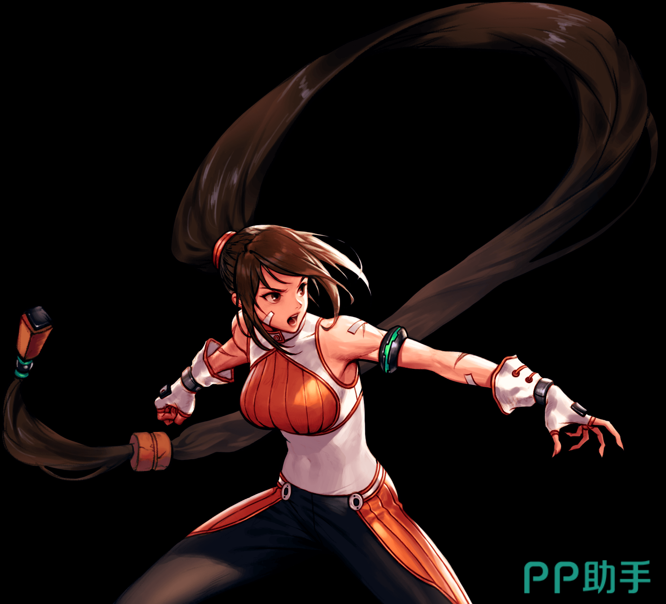 地下城与勇士3d版，地下城与勇士3D版的女气功  第1张