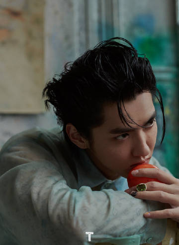 逆水寒吴亦凡，逆水寒吴亦凡脸  第1张