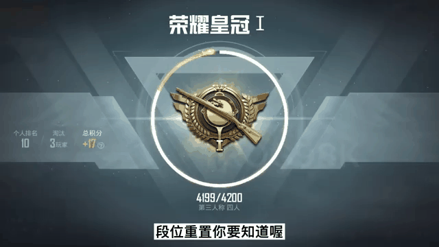和平精英段位积分保护有几次(和平精英中的段位积分怎么划分)  第2张