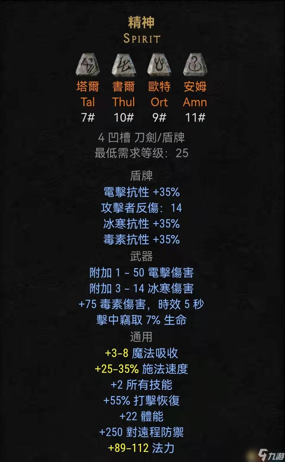 暗黑破坏神2符文之语知识，暗黑破坏神2符文之语公式大全带图  第1张