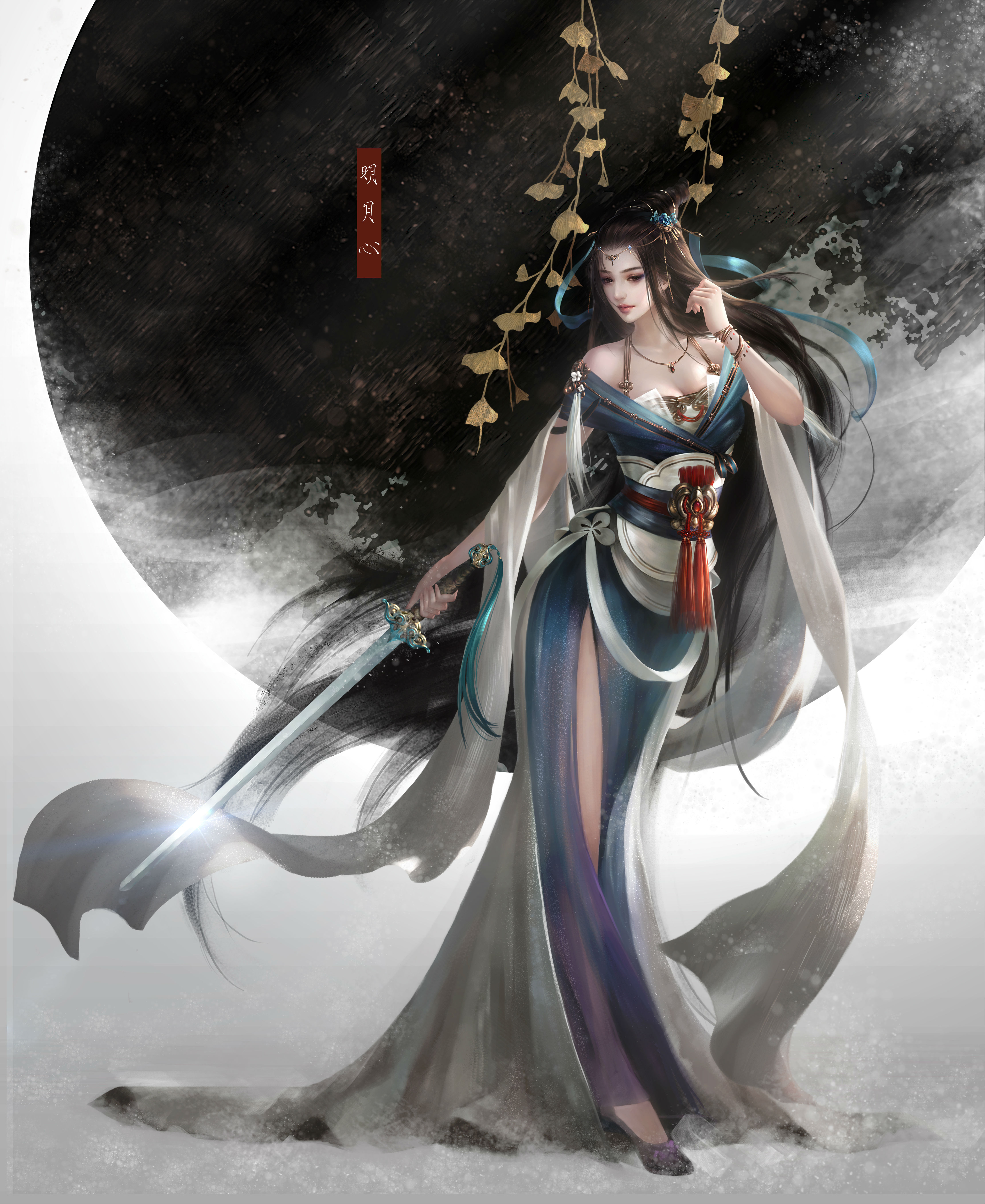 天涯明月微博，明月天涯无比微博