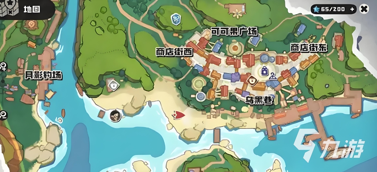 洛克王国地图跳转失败，洛克王国地图怎么不见了  第2张