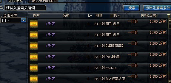地下城与勇士金币与人民币比例，地下城与勇士金币兑换人民币平台  第2张