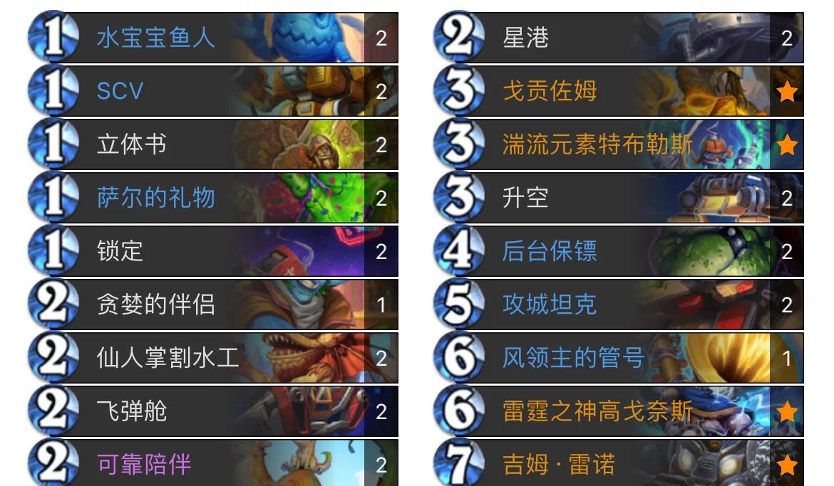 炉石传说卡组新手推荐_炉石传说新手卡组2021选哪个  第2张