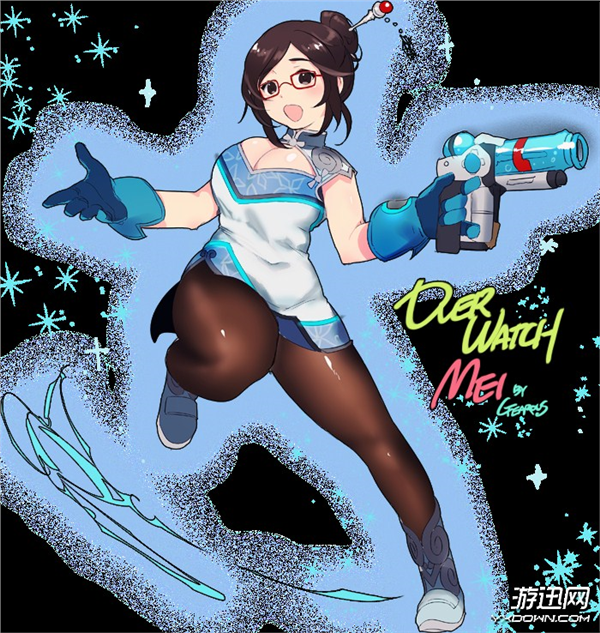 守望先锋小美动画，守望先锋小美动画在哪看