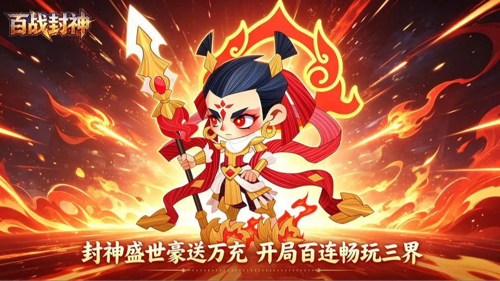 百战封神 宣传图