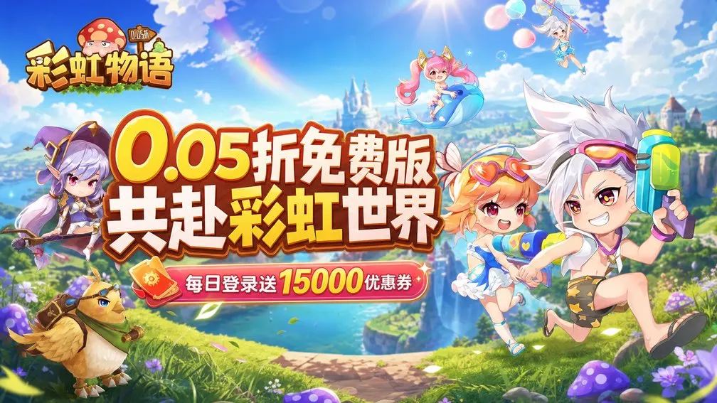 彩虹物语 宣传图