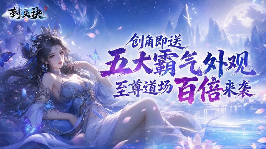 封灵诀 宣传图