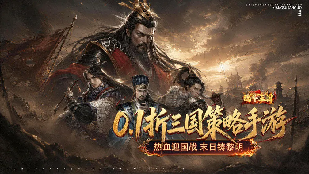 魂斗三国 宣传图