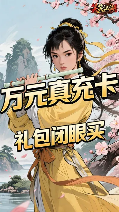 笑笑江湖 截图